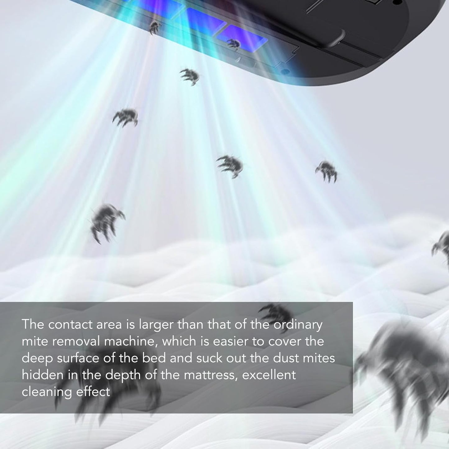 FreshSleep – Cordless Handheld Mattress Vacuum