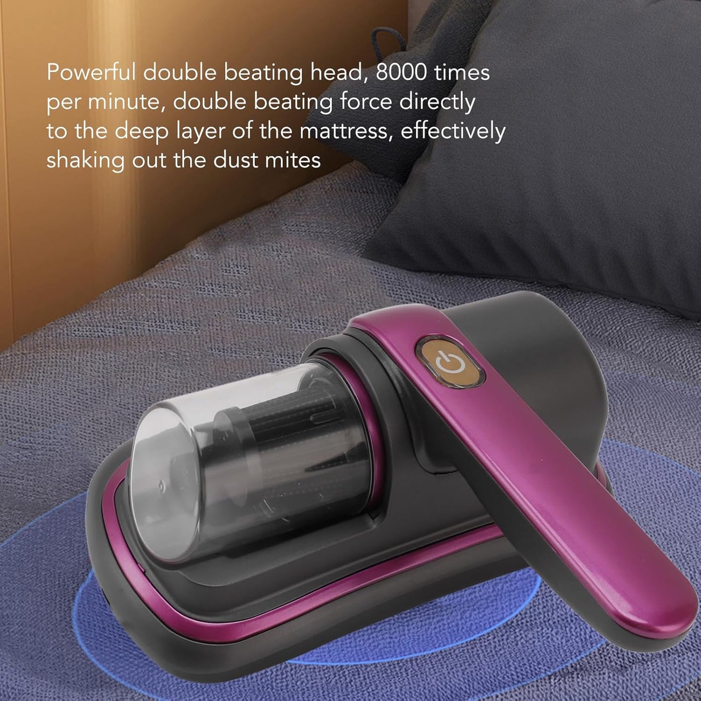 FreshSleep – Cordless Handheld Mattress Vacuum